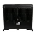 AIRCARE HD1409 ConsoleStyle Evaporative Humidifier, Brushed Nickel, Up