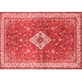thumbnail image 1 of Ahgly Company Indoor Rectangle Medallion Red Traditional Area Rugs, 5' x 7', 1 of 4