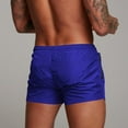 thumbnail image 5 of hotojiny Men's Gym Shorts 5 Inch Quick Dry Workout Running Sweat Shorts with Zipper Pockets Fashion Sports Athletic Shorts, 5 of 5