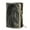 Coffee, variant on Women's Vintage Genuine Leather RFID Blocking Wallet C2208, 45x3.5x2.5 inches, Unisex Fashion Cardholder, No Print, Burnished Edges, Secure Zipper Closure