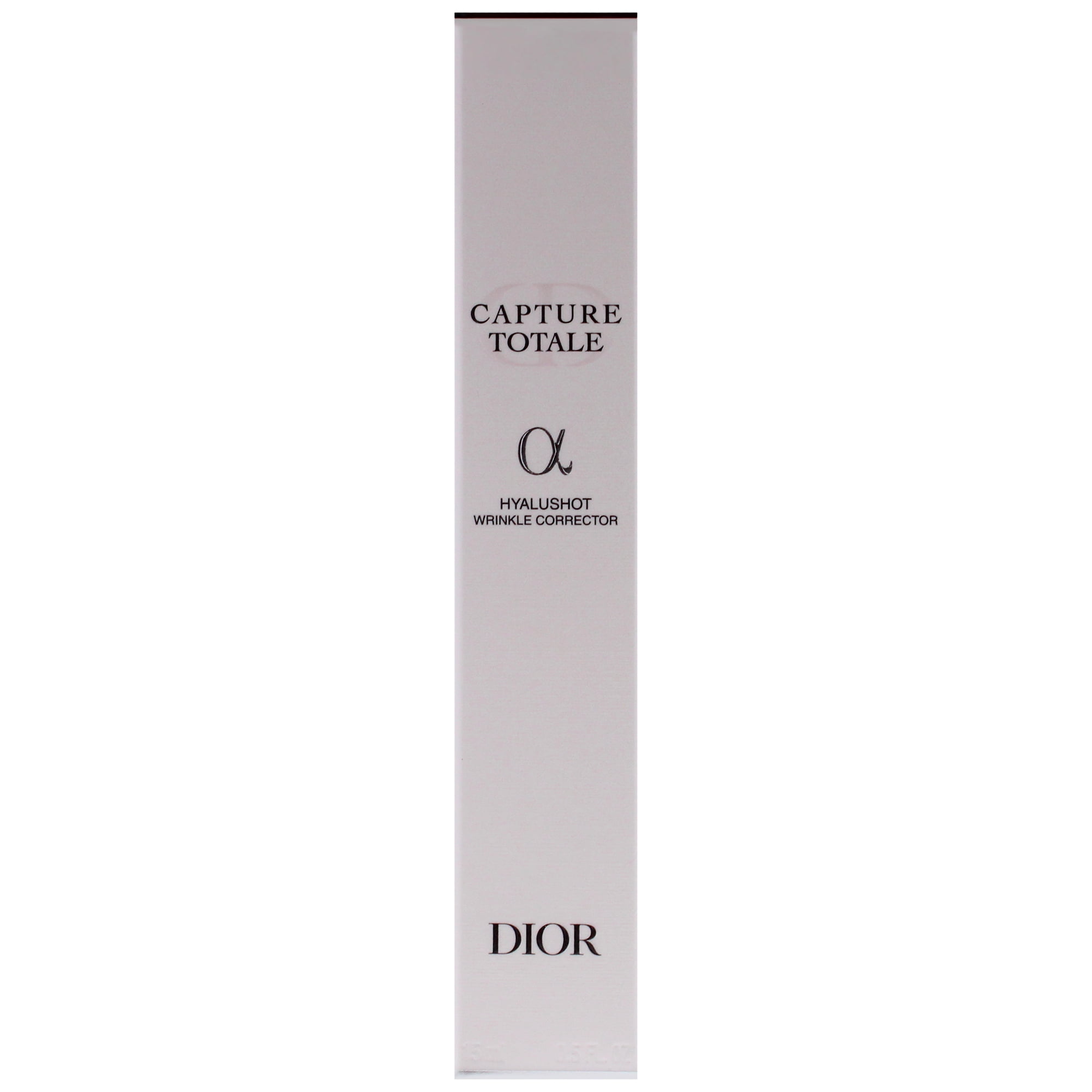 Christian Dior Capture Totale Hyalushot Wrinkle Corrector , 0.5 oz