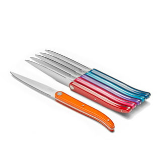 Emeril Lagasse Steak Knife Set of 8, 4.5” Stainless Steel Serrated