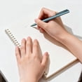 thumbnail image 3 of Clearance Under $2, 1 Pack Detachable Office Pens, 0.7mm Medium Point Ballpoint Pen, Smooth Writing Pen with Replaceable Refill for Journaling, 12.3*1cm(Blue), 3 of 5
