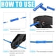 thumbnail image 5 of Kit de Conectores de Empalme Tipo Manga LordandLand 400 Piezas 22-10 AWG, 5 of 6
