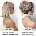 thumbnail image 2 of tredstone Griffe Clip Désordonné Pièce de Cheveux de Chignon Solution de Coiffure Réaliste et Polyvalente Large Application Fibre comme Indiqué 2 1Set, 2 of 6