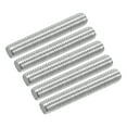 thumbnail image 1 of Uxcell 15Pack M10 x 60mm Fully Threaded Rod Right Hand Threads,1.5 Thread Pitch, 1 of 6