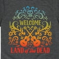 thumbnail image 3 of Coco - Welcome To The Land Of The Dead  - Toddler And Youth Short Sleeve Graphic T-Shirt, 3 of 5