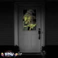 thumbnail image 6 of PMU Halloween Wiley Witch Window Poster - Perfect Halloween Painting Posters for Wall Art, Room & Home - Best for Party Supplies - Backlit Poster, 34.5in x 60in Wily Witch Scary (1/pkg) Pkg/1, 6 of 7