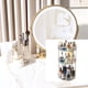 thumbnail image 5 of Organizador giratorio, estante giratorio para baño, almacenamiento de cosméticos Capacidad, estante de tocador, encimera de 3 niveles, 5 of 5