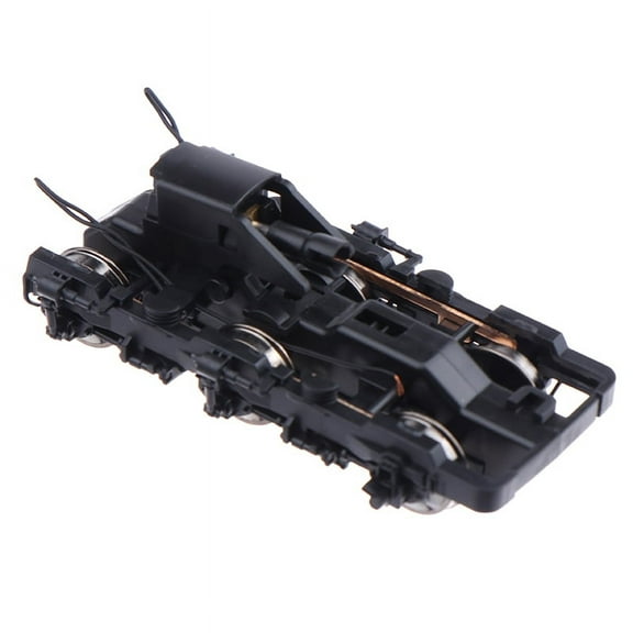 HO Scale 1:87 Undercarriage Bogie Model Railway Layout Accessories Electric Train Parts Chassis DIY Diorama Landscape For Hobby