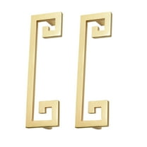 Kitchen Cabinet Door Handles Barn Gold Knobs 2 Pcs Drawer Cupboard Pulls Wardrobe Grips