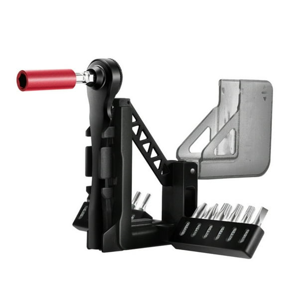 Professional Cycling Tool Magnetic Ratcheting Wrench 12 Bit for Maintenance