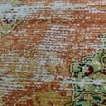 thumbnail image 5 of RUGSOTIC CARPETS MACHINE MADE HEATSET POLYPROPYLENE AREA RUGS - 5'x8', Rectangle, Beige Caramel, Classic Oriental Traditional , High Pile Machine Made Area Rugs for Living Room, Bed Room (M00044), 5 of 6