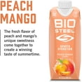 thumbnail image 3 of BioSteel Sports Drink, Great Tasting Hydration with 5 Essential Electrolytes, Peach Mango Flavor, 16.7 Fluid Ounces, 12-Pack, 3 of 7