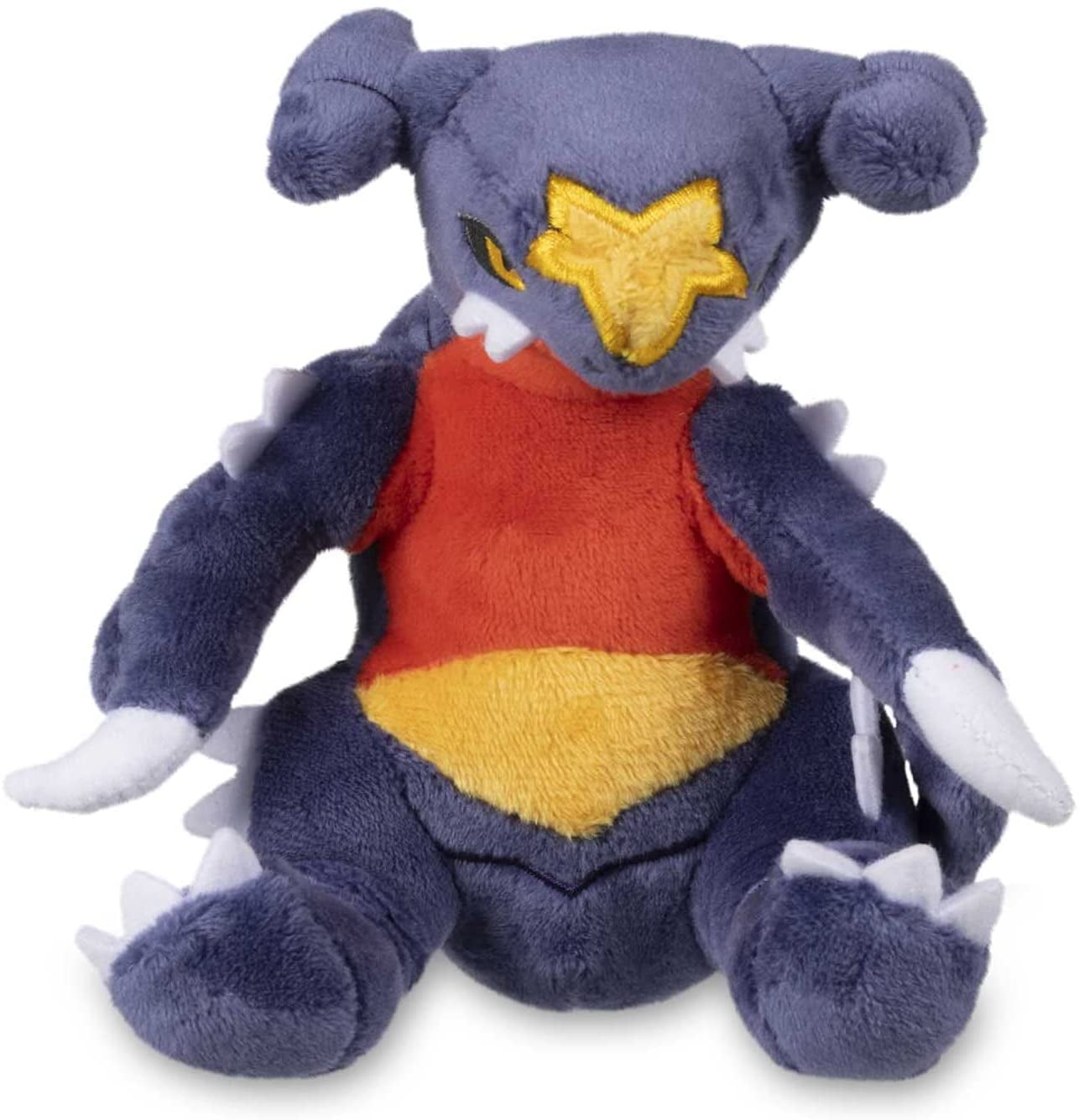 Pokemon Center Garchomp Sitting Cuties Plush 6 Inch Walmart