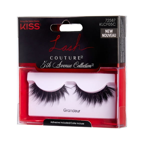 KISS Lash Couture 5th Avenue Collection False Eyelashes - Grandeur