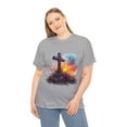 thumbnail image 4 of Easter He is Risen Shirt, Easter Religious Shirt, Easter Shirt ID-0217-XIYN, 4 of 10