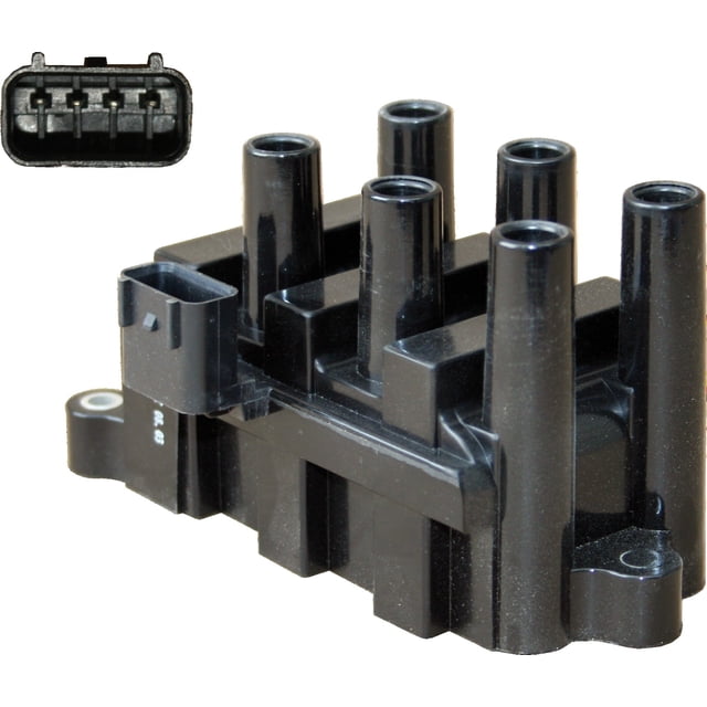 Bobina de Ignición Seca INTRAN-FLOTAMEX Ranger 2001 A 2008 Ford V6 3.0L