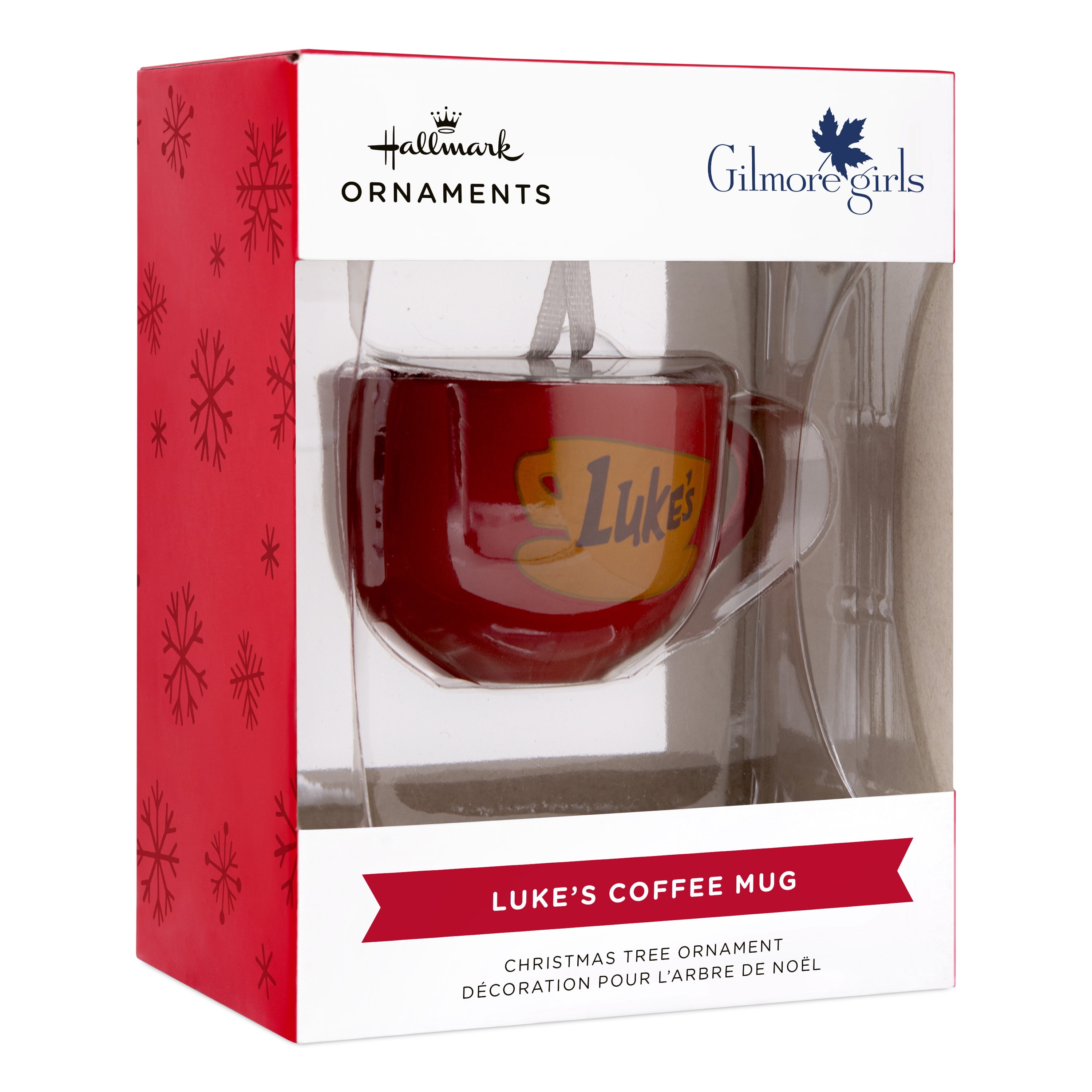 Hallmark Gilmore Girls Luke's Coffee Mug Christmas Ornament, 1 Count