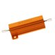 thumbnail image 5 of Resistencia de Carcasa de Potencia de Aluminio Bobinado en Alambre Dorado de 50 Vatios 200R, 5 of 7