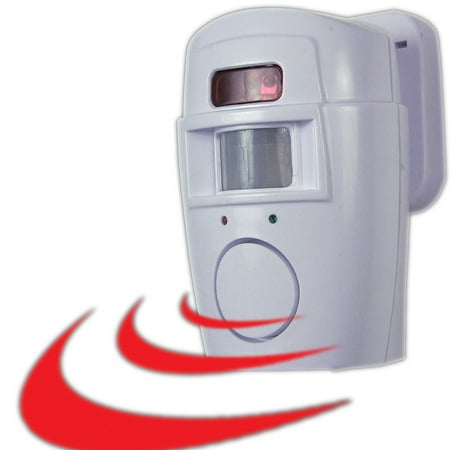 2 In 1 Motion Sensor Alarm and Chime (Best Motion Detector Alarm)