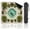Color 1, variant on Travel Mahjong Mat 21" x 21" Summer Picnic Tropical Drinks Border Non-Slip Noise Reduction Mini Mahjong Tiles for Dominoes Poker Card