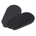 thumbnail image 1 of Sailing Almohadillas correctoras para piernas PU X tipo O negras - Tamaño grande (2 pares), 1 of 3