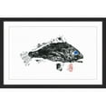 thumbnail image 3 of "Bass Yeux Bleus" Framed Painting Print, 3 of 5