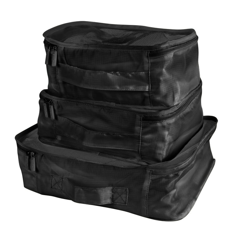 G-Force 6 Piece Travel Set - Lightweight & Durable Packing Cubes