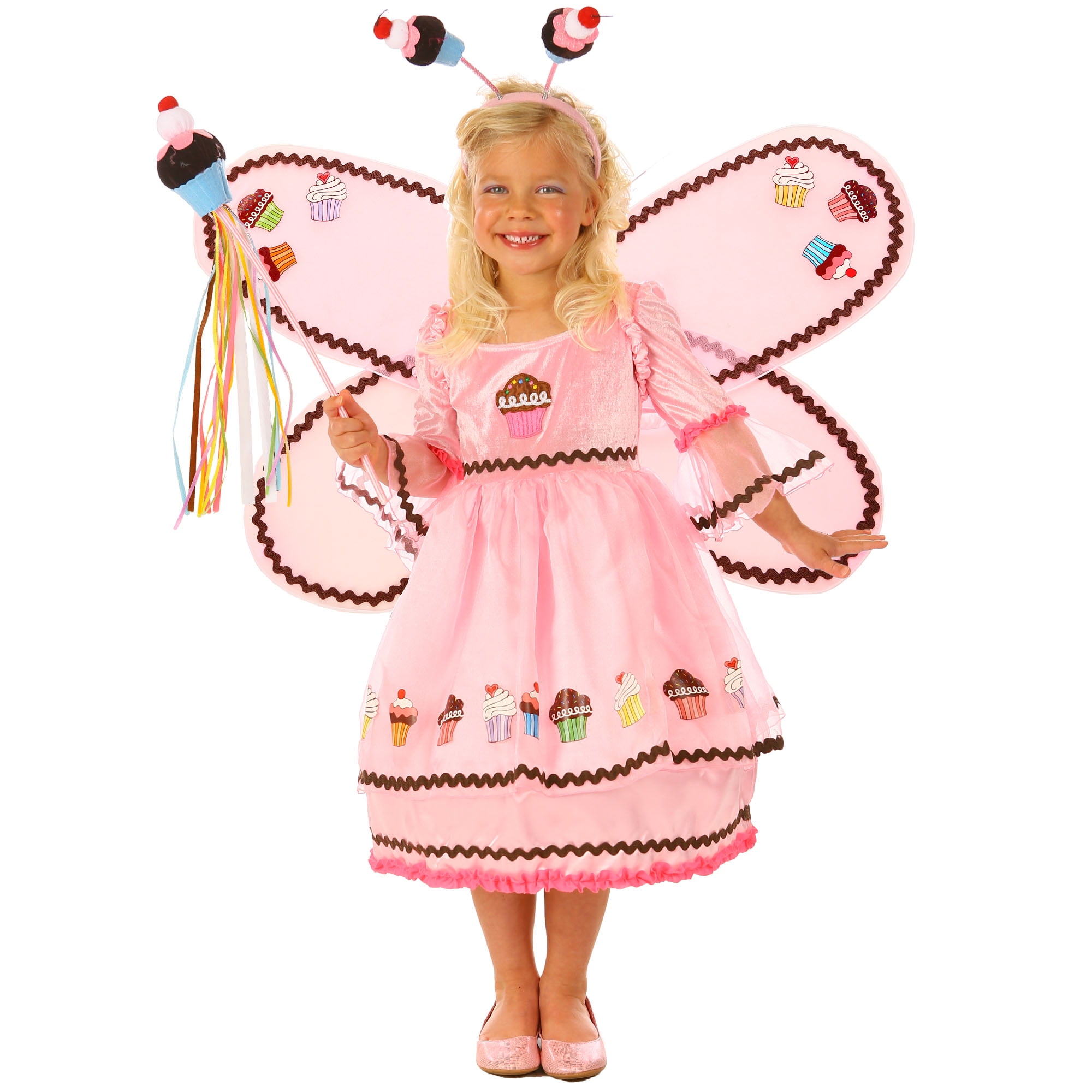 Princess Paradise Premium Cupcake Fairy Toddler Costume - Walmart.com