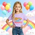 thumbnail image 2 of First Day of Kindergarten Shirt for Boys Girls Hello Kindergarten Pencil Dinosaur Toddler Kids Back to School Outfit, 2 of 4
