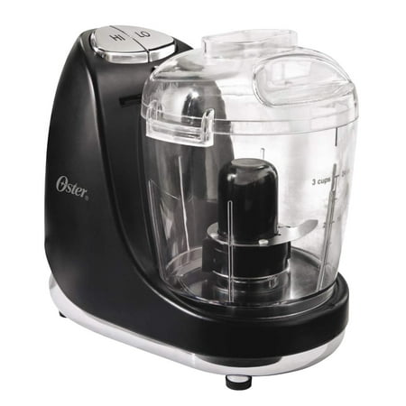 Oster 3 Cup Black Mini Chopper