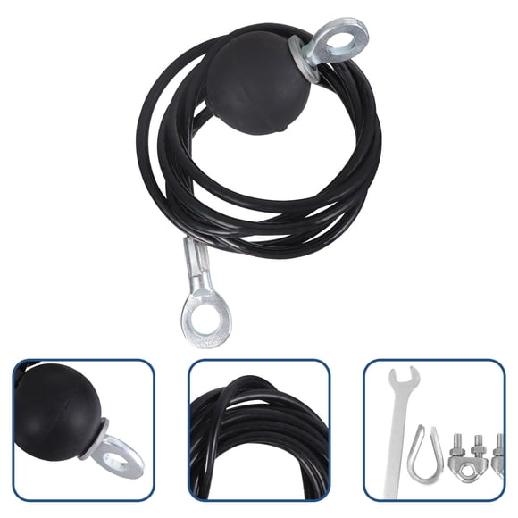 OULII Cable Workout Attachment Fitness Wire Rope for Home Exercising 1Pcs