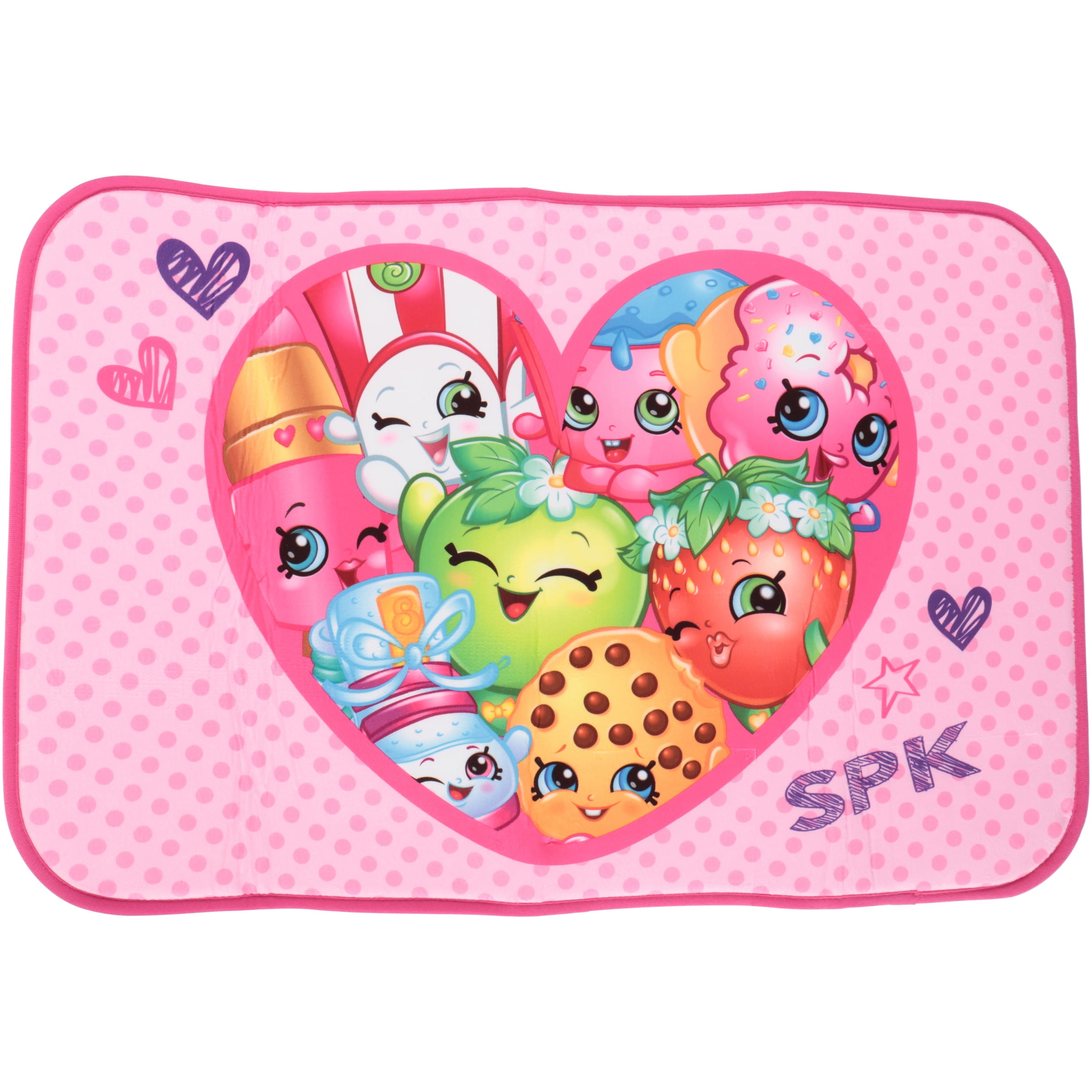 Shopkins Foam Rug, 1 Each