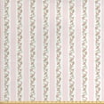 thumbnail image 1 of Vintage Fabric by the Yard Upholstery, Vintage Corsage of Pastel Colored Flowers with Vertical Stripes, Decorative Fabric for DIY and Home Accents, Pale Pink White by Ambesonne, 1 of 4