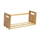 thumbnail image 2 of Estantería para libros, sencilla, clásica, moderna, multiusos, estable, de madera, organizador de escritorio, organizador de almacenamiento para sala, 2 of 9
