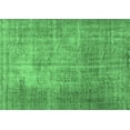 thumbnail image 1 of Ahgly Company Indoor Rectangle Persian Emerald Green Traditional Area Rugs, 2' x 4', 1 of 4