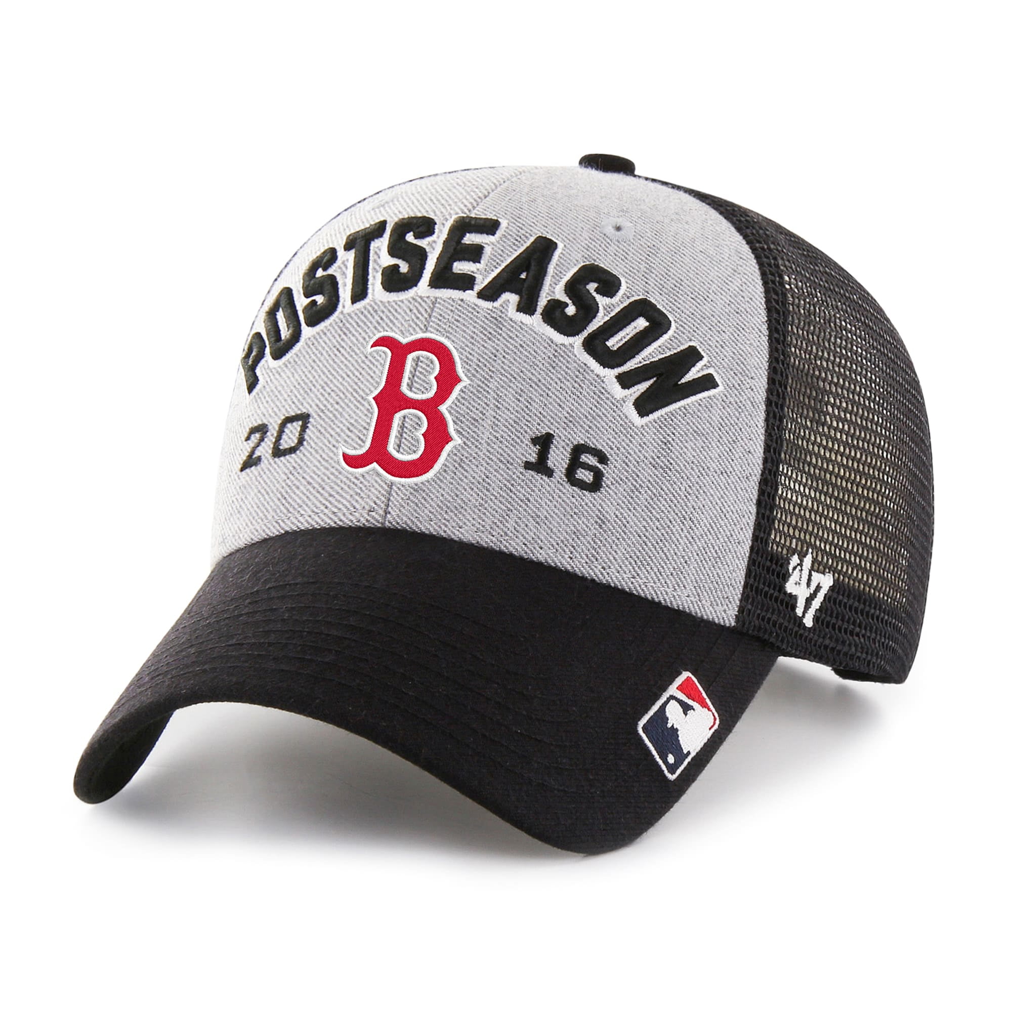 47 Gray/Black Boston Red Sox 2016 