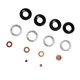 thumbnail image 3 of Paquete De Kit De Sellos De Junta Tórica, Arandela De Sellos De Inyector, Estándar Original De Alta Para Citroen Berlingo C2 C3 C4 Fiat Scudo 1.6 D Multijet 2007-ON, 3 of 7