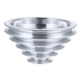 thumbnail image 4 of MasteelfCA Roue de Pagode en Aluminium Type 5 Marches pour Courroie de Distribution (Argent), 4 of 7