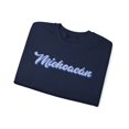 thumbnail image 3 of Michoacan Mexico Sweatshirt Gifts Crew Neck Shirt Long Sleeve Unisex, 3 of 7