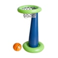 thumbnail image 1 of Siruishop Inflatable Pool Basketball Hoop Toss Game for Activities Gatherings Backyard, 1 of 8