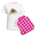 thumbnail image 5 of CafePress - Tarantula Women's Light Pajamas - Women's Short Sleeve Print T-Shirt and Pants Light Cotton Pajama Set, 5 of 7