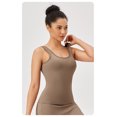 thumbnail image 2 of Women Yoga Tank Tops Quick Dry Breathable Sleeveless Sports Fitness Running Tops, 2 of 2