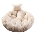 thumbnail image 1 of Cojín de columpio para silla de Hamaca, cojín de silla colgante, respetuoso con la piel, suave, para interior, exterior, balcón, patio Fivean unisex, 1 of 2