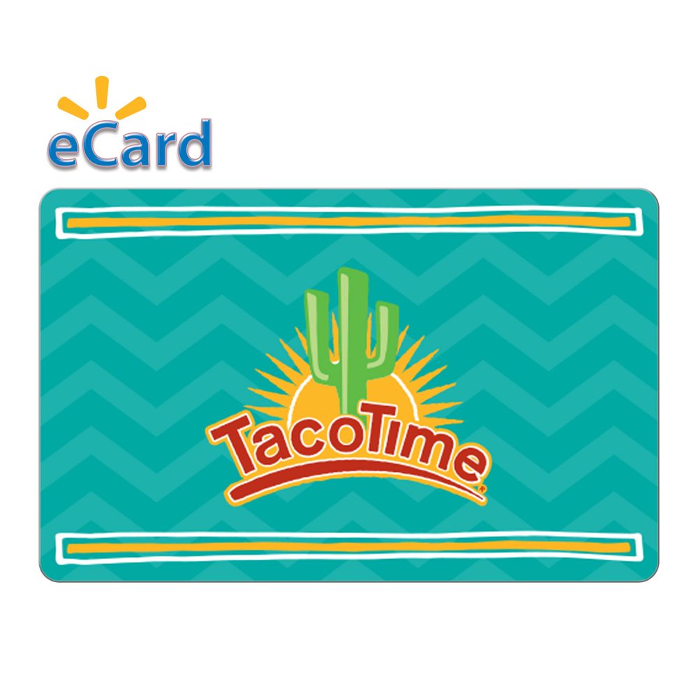 Taco Time 25 Thank You Gift Card (Email Delivery)
