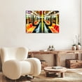 thumbnail image 6 of New York City Subway Car Poster Print Canvas Poster Wall Art Picture Living Room Office Decoration Painting Room Aesthetic, 6 of 7