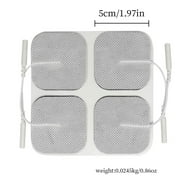 US 60-120 Pc Electrode Patch Self Sticky Muscle Stimulator Non-Irritating Design