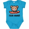 thumbnail image 3 of Inktastic Kayak Future Kayaker Boys or Girls Baby Bodysuit, 3 of 5