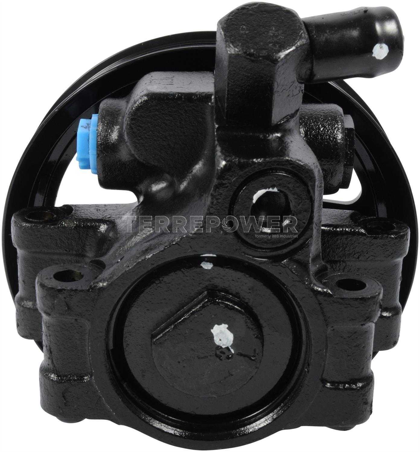 TERREPOWER formerly BBB Industries 712-0167A1 Remanufactured Power Steering Pump